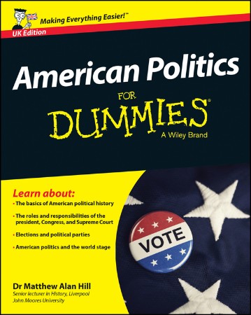 Cover: U.S. History For Dummies, 4th Edition - Steve Wiegand