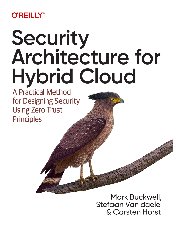 Cover: Security Architecture for Hybrid Cloud - Mark  Buckwell