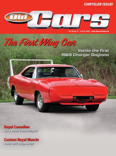 Old Cars Vol 54 No 12 2025