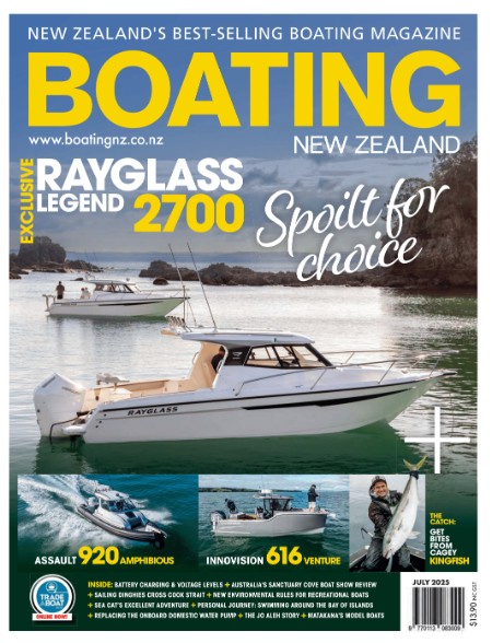 Boating New Zealand July 2025