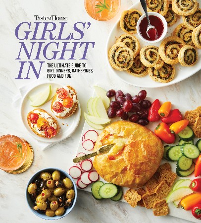 Cover: Girls Night In - Taste of Home