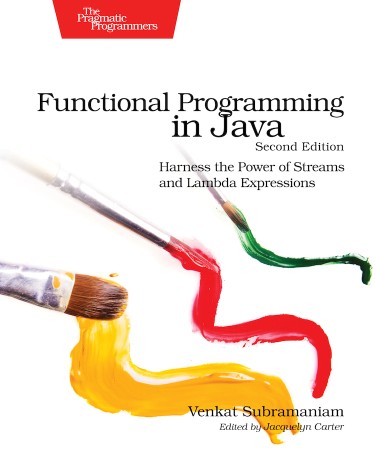 Cover: Functional Programming in Java - Venkat Subramaniam