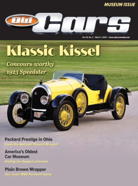 Old Cars Vol 54 No 05 2025