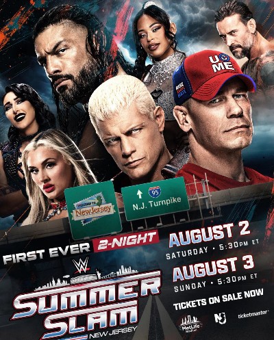 WWE SummerSlam 2025 Sunday Preview
