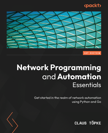 Cover: NetWork Programming and Automation Essentials - Claus T&ouml;pke