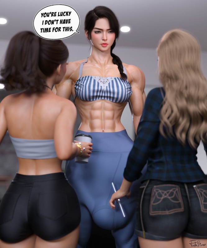 FutaPrisoner - GTS - Vol.1 - Temptation