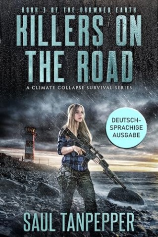 Cover: Saul Tanpepper - M&ouml;rder auf der Stra&szlig;e