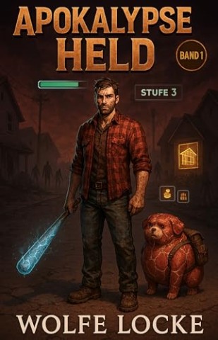 Cover: Wolfe Locke - Apokalypse Held: Eine LitRpg-Abenteuer