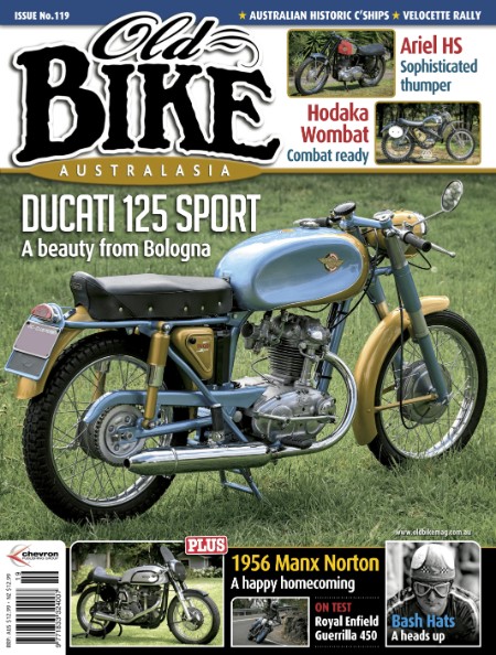 Old Bike Australasia No 119 2025