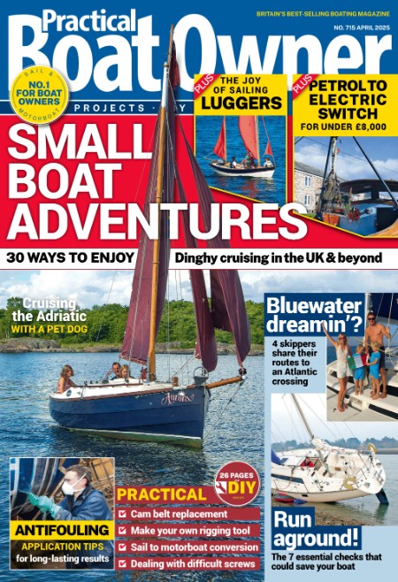 Practical Boat Owner April 2025