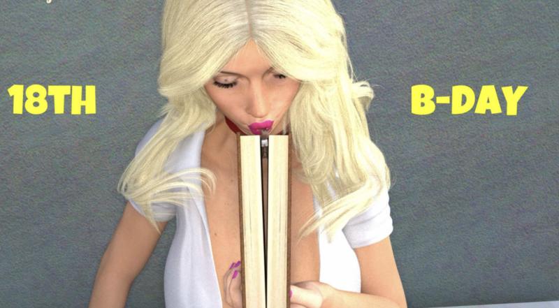 BobTyphon - 18th B-Day 3D Porn Comic