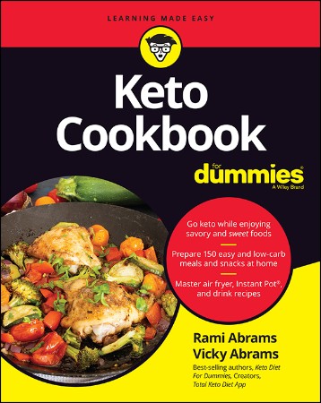 Cover: Keto Cookbook For Dummies - Rami Abrams