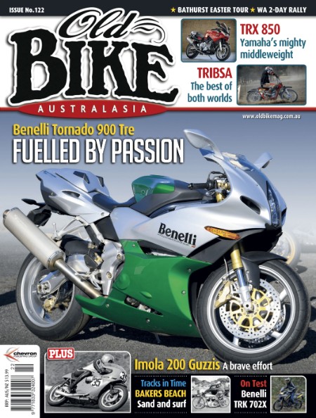 Old Bike Australasia No 122 2025