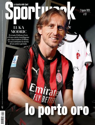 SportWeek N.31 - 02 Agosto 2025