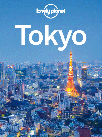 Cover: Tokyo City Guide - Lonely Planet