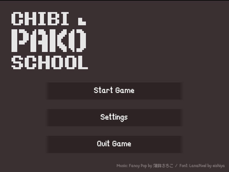 witCHuus - Chibi PAKO School (eng) Porn Game