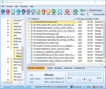 CoolUtils Total Audio Converter 6.1.0.284 Multilingual Porta