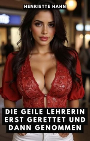 Cover: Hahn, Henriette - Die Geile Lehrerin Erst Gerettet und dann Genommen (Reif und Hei&szlig;)