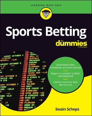 Cover: Sports Betting For Dummies - Swain Scheps