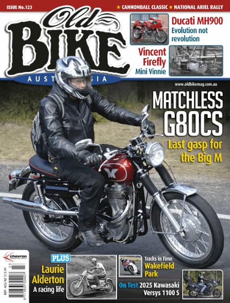 Old Bike Australasia No 123 2025