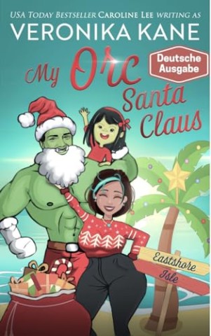 Cover: Veronika Kane - Mein Ork-Weihnachtsmann
