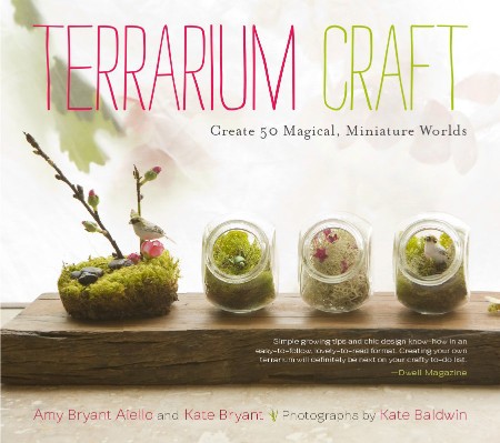 Cover: Terrarium Craft - Amy Bryant Aiello