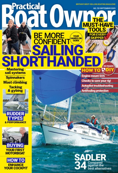 Practical Boat Owner September 2025