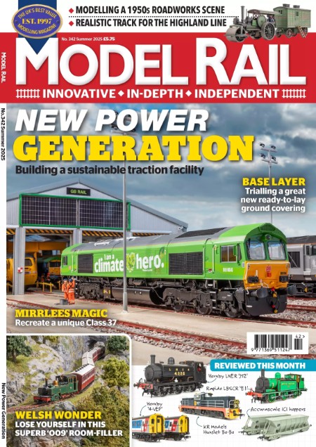 Model Rail Summer 2025