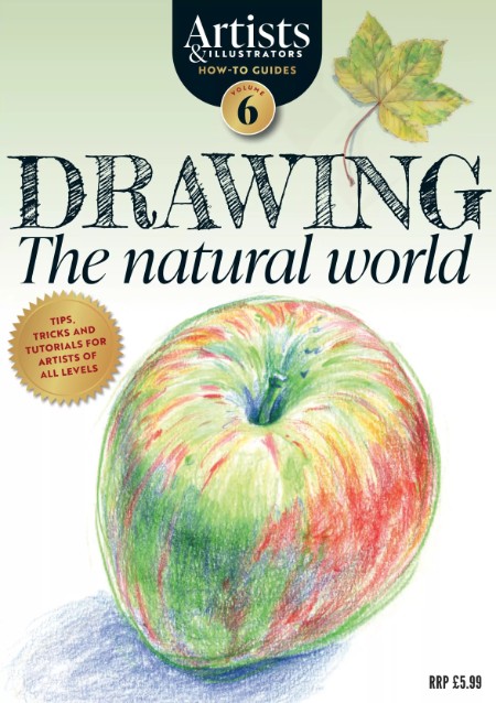 Artists And Illustrators How-To-Guides Drawing The Natural World Vol 06 2025