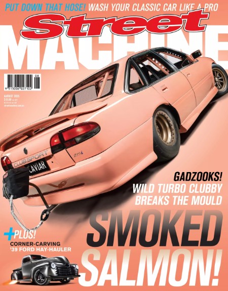 Street Machine August 2025