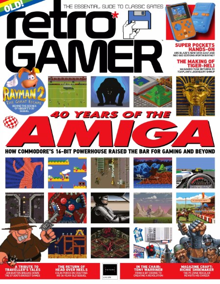 Retro Gamer No 275 2025