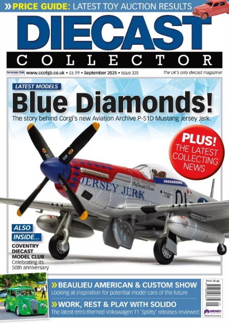 Diecast Collector No 335 2025