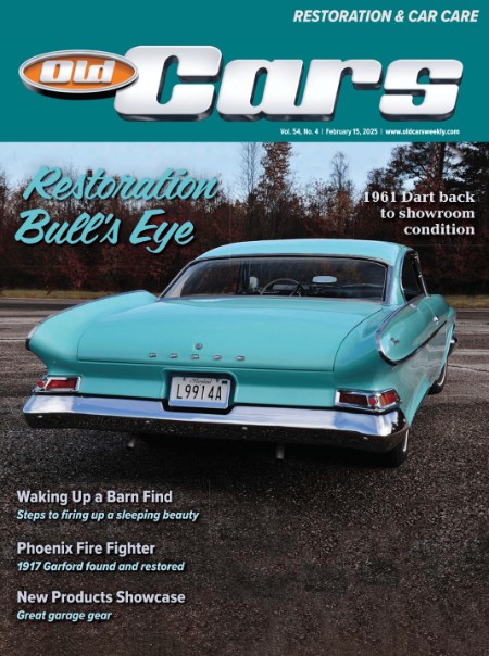 Old Cars Vol 54 No 04 2025