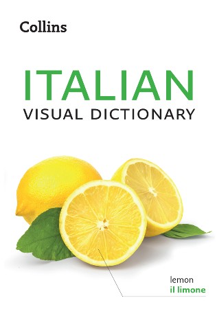 Cover: Collins Italian Visual Dictionary - Collins Dictionaries