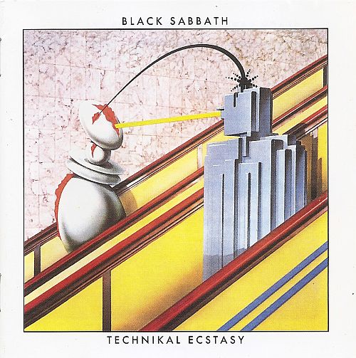 Black Sabbath  - Technical Ecstasy (1976) (LOSSLESS)
