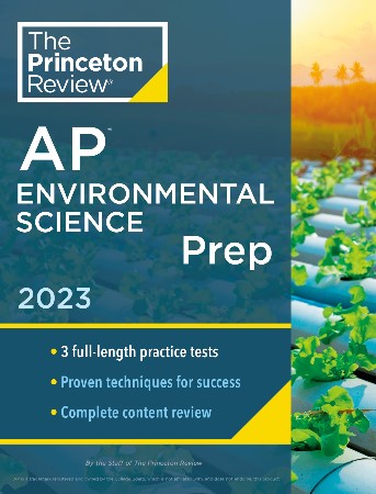 Cover: Princeton Review AP Environmental Science Prep, 2023 - The Princeton Review