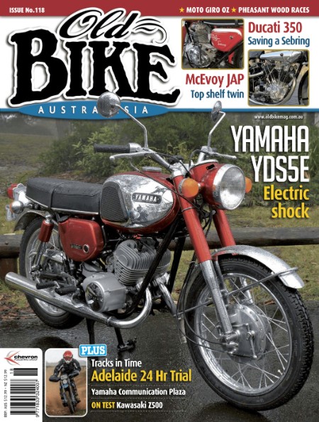 Old Bike Australasia No 118 2024