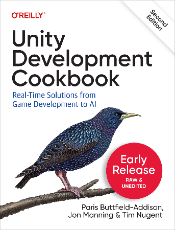 Cover: Unity Development Cookbook - Paris Buttfield-Addison