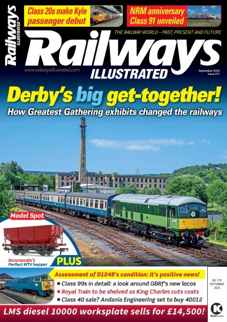 Railways Illustrated No 271 2025