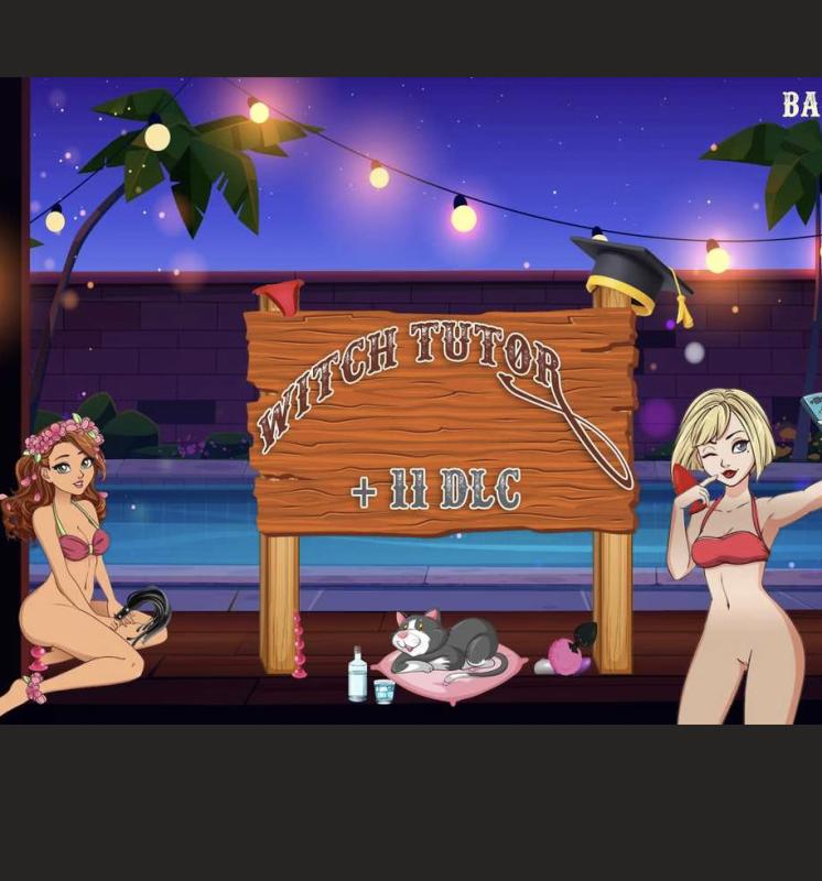MiM - Witch Tutor 1.6 Porn Game