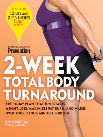 Cover: 2-Week Total Body Turnaround - Chris Freytag
