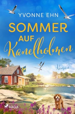 Cover: Yvonne Ehn - Sommer auf Kanelholmen