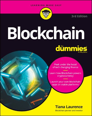 Cover: Blockchain For Dummies - Tiana Laurence