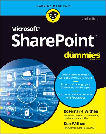 Cover: SharePoint For Dummies - Rosemarie Withee