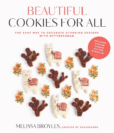 Cover: Beautiful Cookies for All - Melissa Broyles