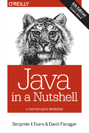 Cover: Java in a Nutshell - Benjamin J. Evans