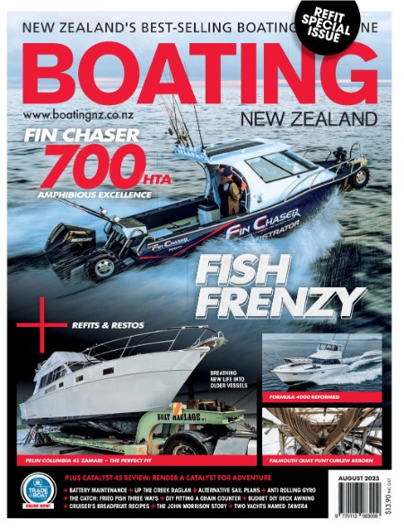 Boating New Zealand August 2025