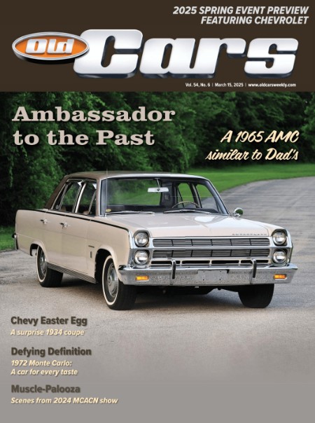 Old Cars Vol 54 No 06 2025