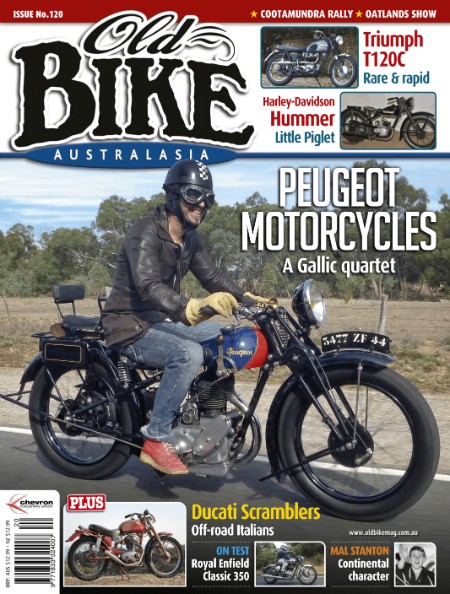 Old Bike Australasia No 120 2025