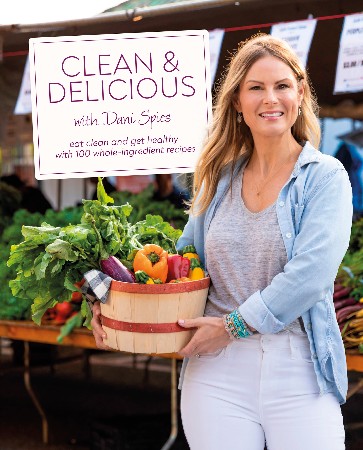 Cover: Clean & Delicious - Dani Spies